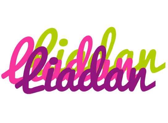 Liadan flowers logo