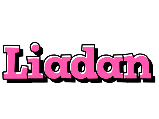 Liadan girlish logo