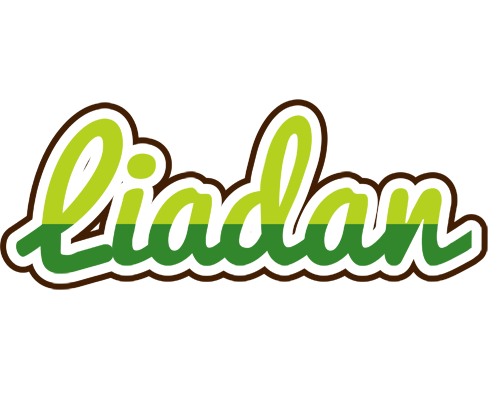 Liadan golfing logo