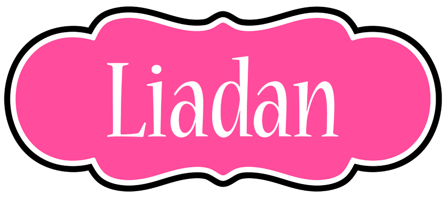 Liadan invitation logo