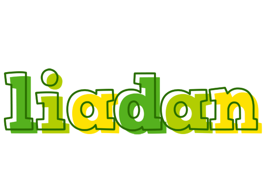 Liadan juice logo