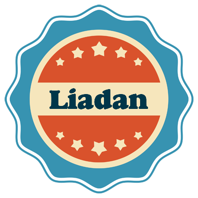 Liadan labels logo