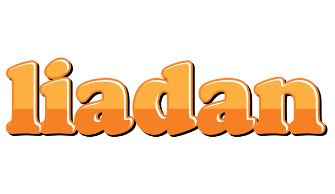 Liadan orange logo
