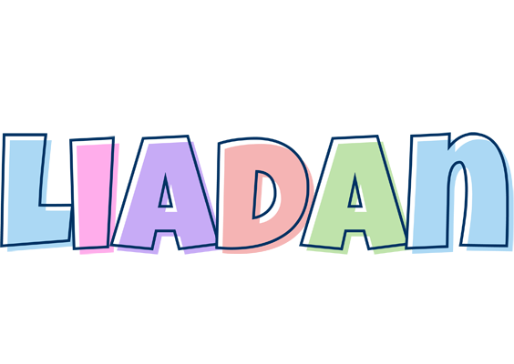 Liadan pastel logo