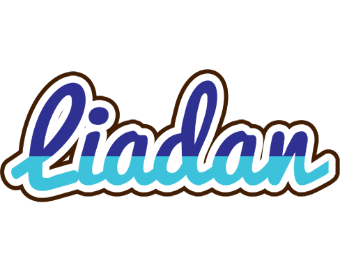 Liadan raining logo