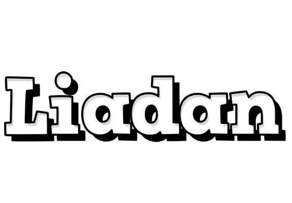 Liadan snowing logo