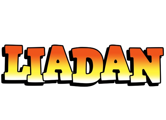 Liadan sunset logo