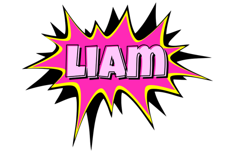 Liam badabing logo