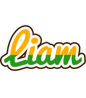 Liam banana logo