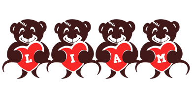 Liam bear logo
