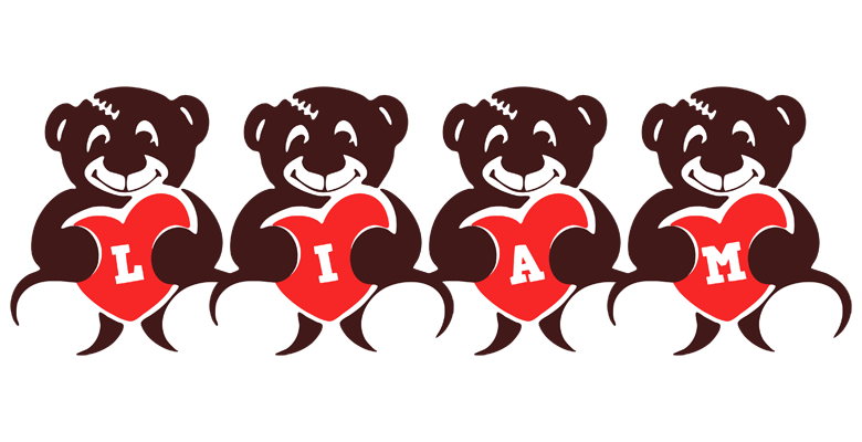 Liam bear logo