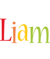 Liam birthday logo