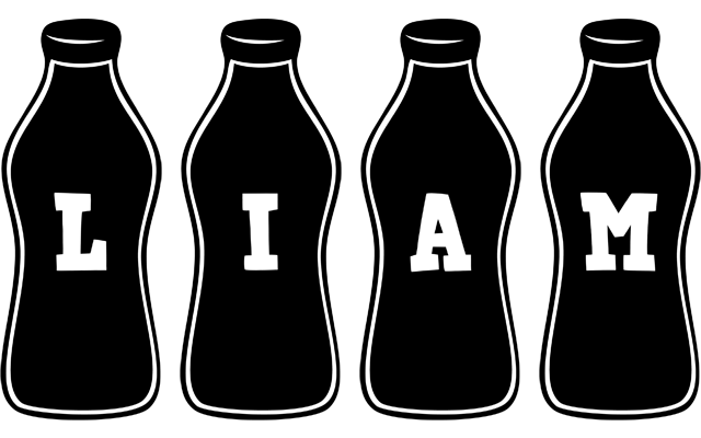 Liam bottle logo