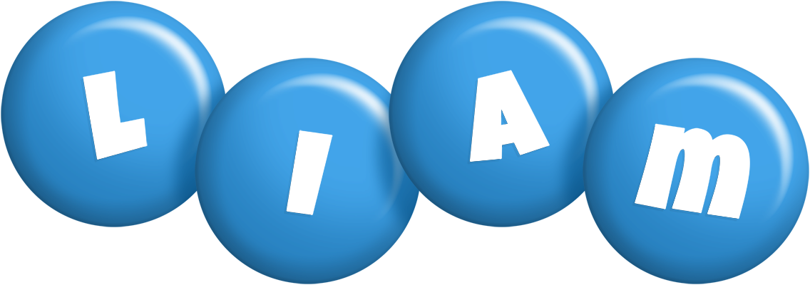 Liam candy-blue logo