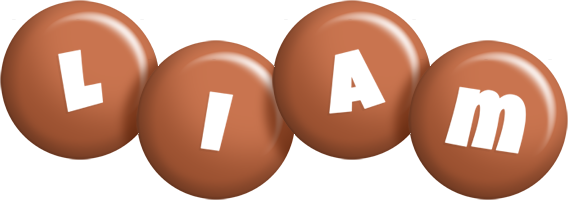 Liam candy-brown logo
