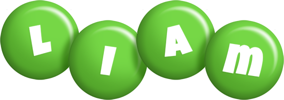 Liam candy-green logo