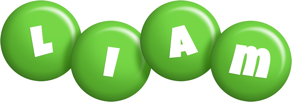 Liam candy-green logo