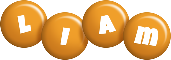 Liam candy-orange logo