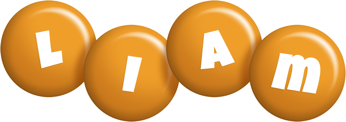 Liam candy-orange logo