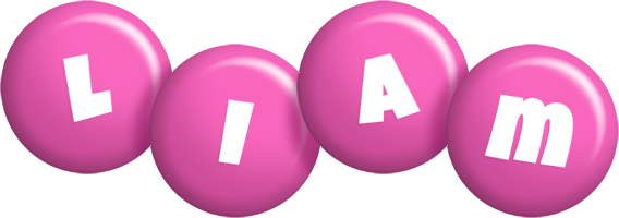 Liam candy-pink logo