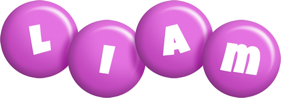 Liam candy-purple logo