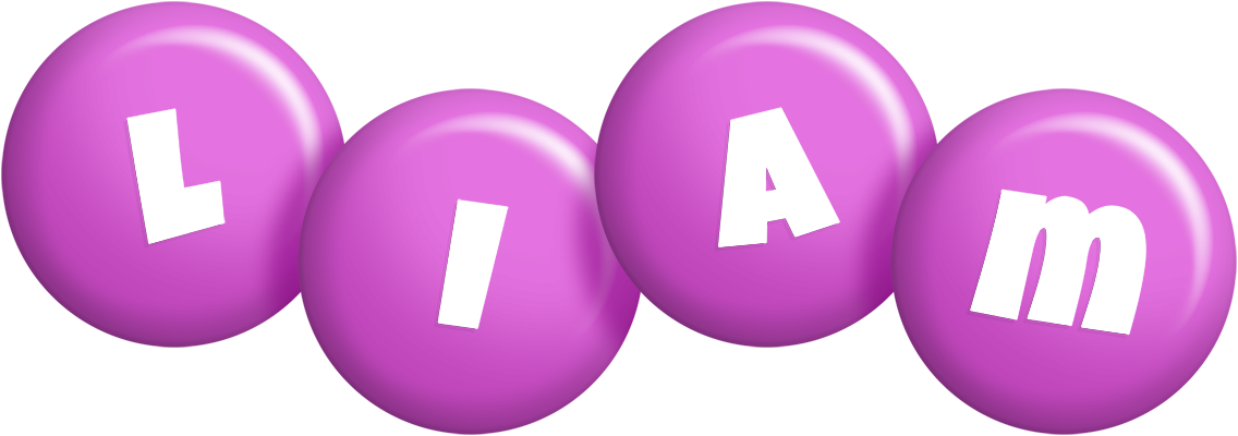 Liam candy-purple logo