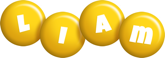 Liam candy-yellow logo