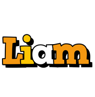 Liam cartoon logo