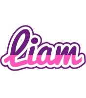 Liam cheerful logo