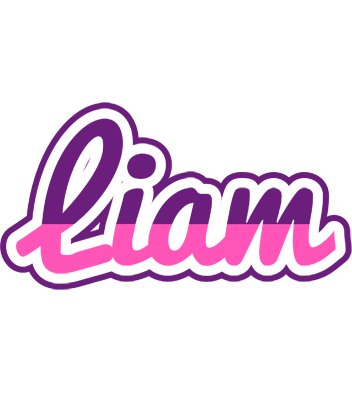Liam cheerful logo