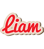 Liam chocolate logo