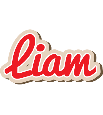 Liam chocolate logo