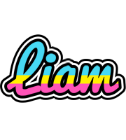 Liam circus logo