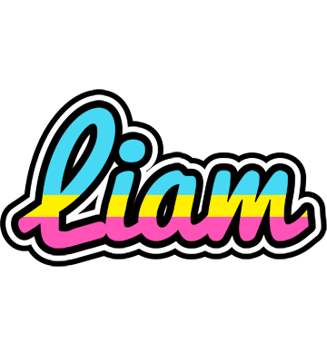 Liam circus logo