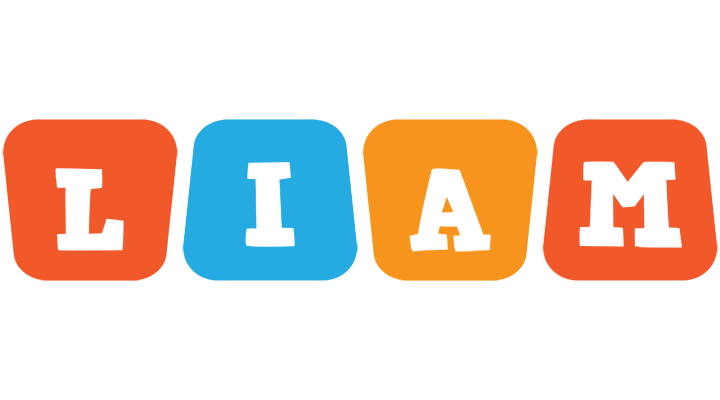 Liam comics logo