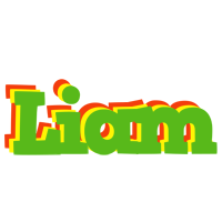 Liam crocodile logo