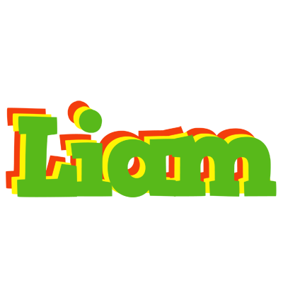 Liam crocodile logo