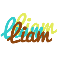 Liam cupcake logo