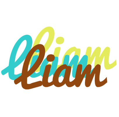Liam cupcake logo