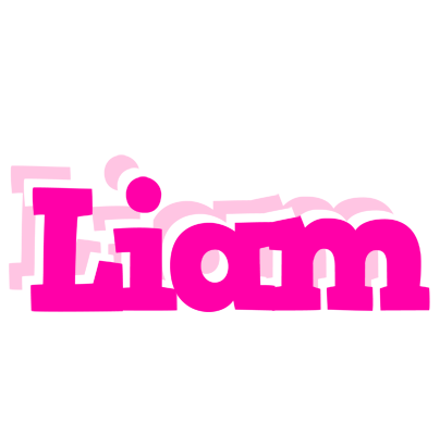 Liam dancing logo