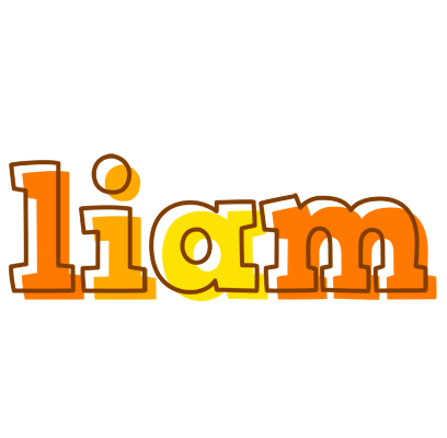 Liam desert logo
