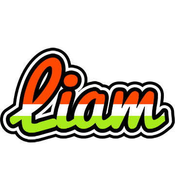 Liam exotic logo
