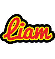 Liam fireman logo