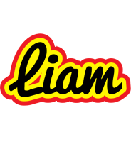 Liam flaming logo