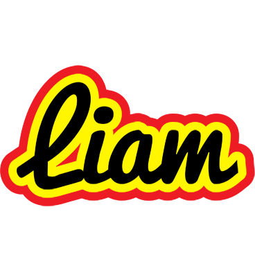 Liam flaming logo