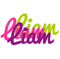 Liam flowers logo