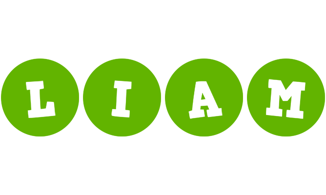Liam games logo