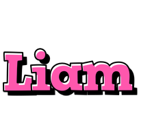 Liam girlish logo