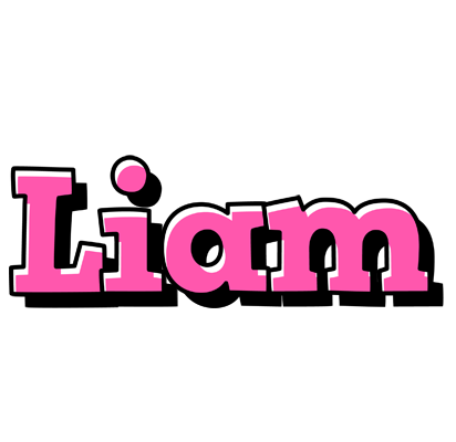 Liam girlish logo