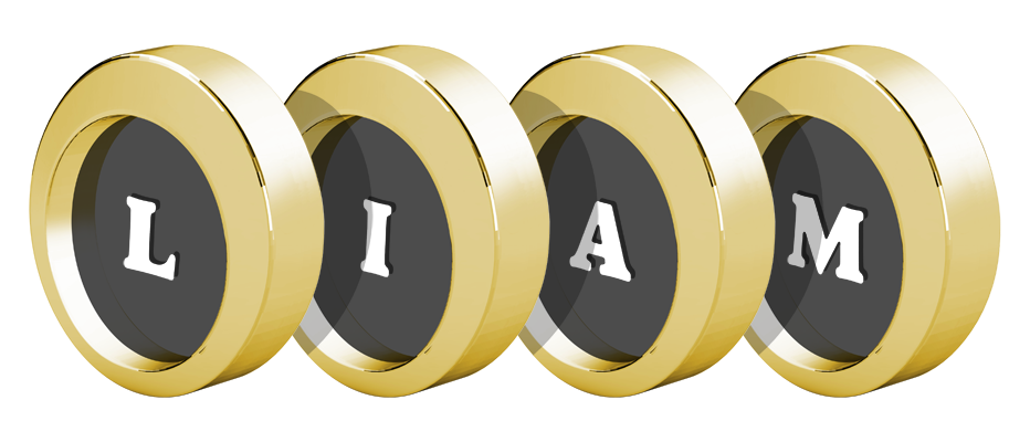 Liam gold logo